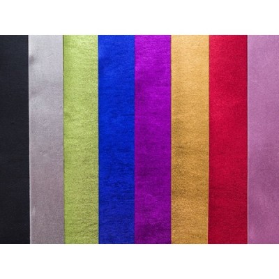 B/10 HOJAS EVA MTZADA. ROJO...