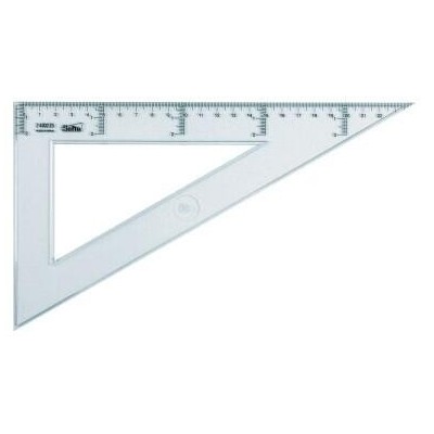 CARTABON PLAST.TRANSP.25 CM