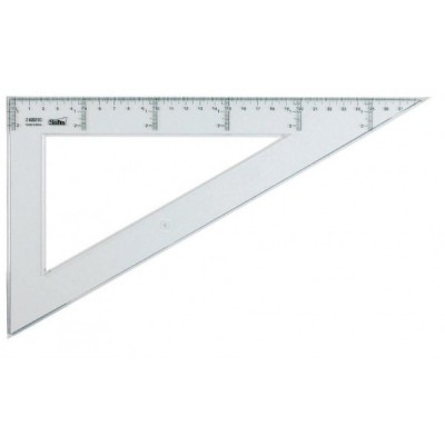 CARTABON PLAST.TRANSP.30 CM