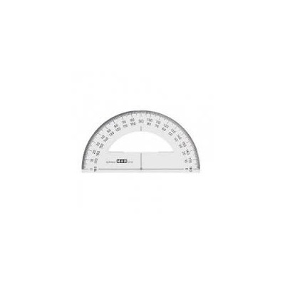 SEMICIRCULO PL.TRANSP.9 CM