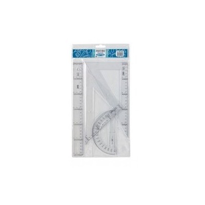 BOLSA REGLAS 30CM.SAFTA 942