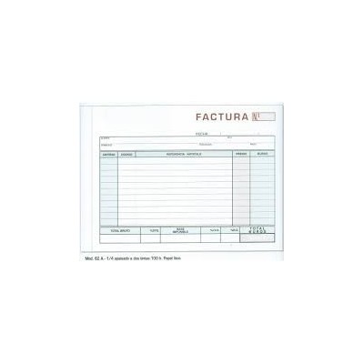 T/FACTURAS CUARTO APAISADO...