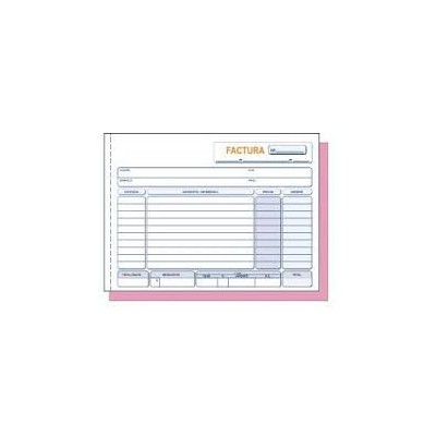 T/FACTURAS 1/8 APDO....