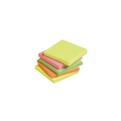 T/NOTAS ADHESIVAS 75x75.FLUOR