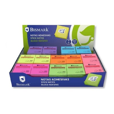 EXP. 84 T/NOTAS ADHESIVAS...