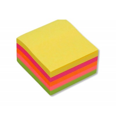 MINICUBO NOTAS ADHES. NEON...