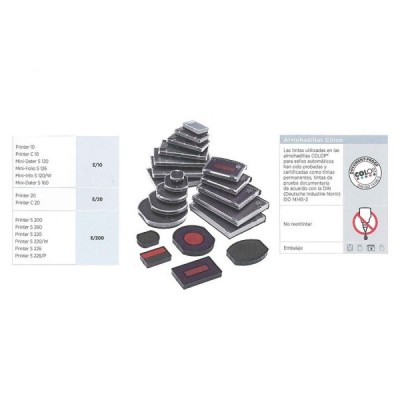 ALMOHADILLA COLOP E/20 AZUL