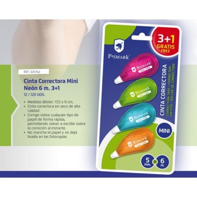 CORRECT. CINTA MINI BISMARK...