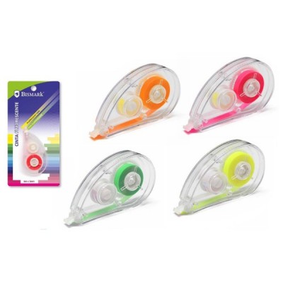 CINTA BISMARK FLUORESCENTE...