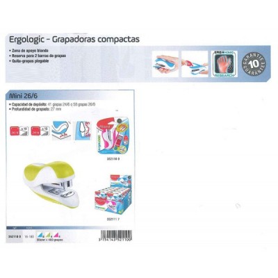 GRAPADORA MAPED ERGOLOGIC...