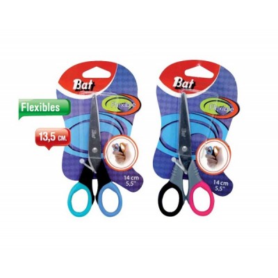 TIJERA ESCOLAR BAT MANGO...