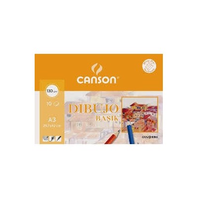 LAMINA BASIK 130 GR.A3 LISA