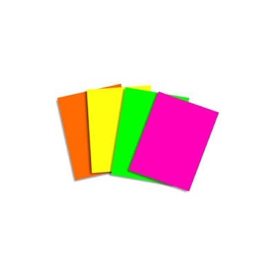 CARTULINA FLUOR.230 GR....