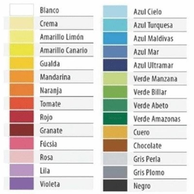 CARTUL.IRIS-185. 50X65. BLANCA