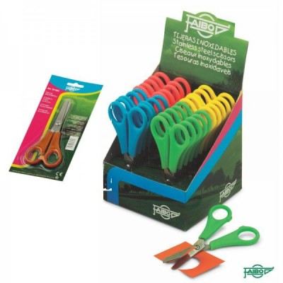 TIJERA ESCOLAR FAIBO ZURDOS...