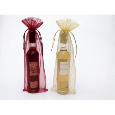 BOLSA PARA BOTELLA ORGANZA...