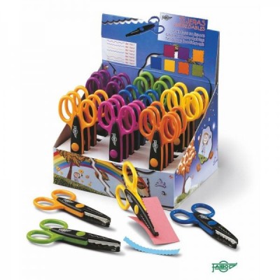 TIJERA DENTADA FAIBO 13 CM....