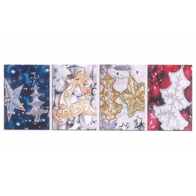 BOLSA REGALO NAVIDAD 30X12X40