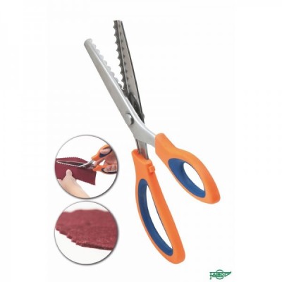 TIJERA DENTADA FAIBO 24 CM....