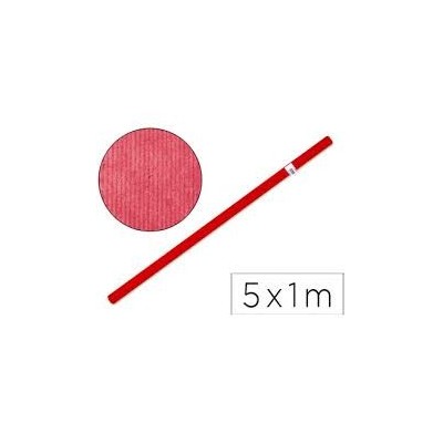 PAPEL KRAFT COLOR ROJO R/...