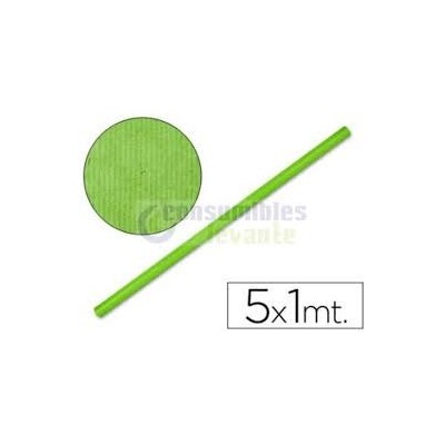 PAPEL KRAFT COLOR VERDE R/...