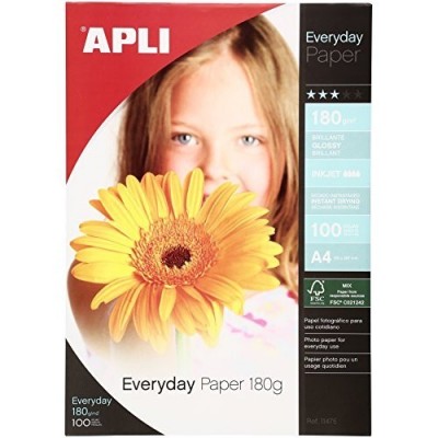 PAPEL EVERYDAY 180 GR.100 H...