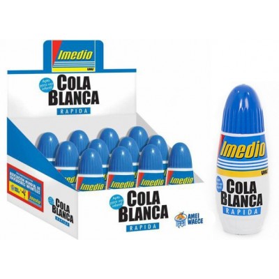 IMEDIO UHU C.BLANCA 40 GR.C/12