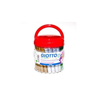 GLITTER GLUE GIOTTO C/...