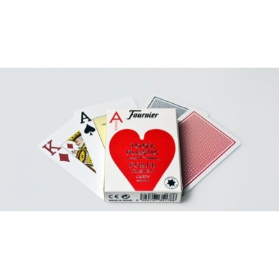 BARAJA PLAST. POKER INGLES...