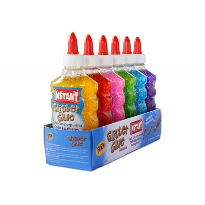 INSTANT COLA GLITTER GLUE...