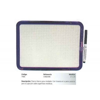 PIZARRA BLANCA 21x29 CON...