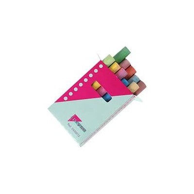 C/10 TIZA COLOR PRYSE...