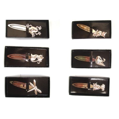 MARCAPAGINAS METAL...