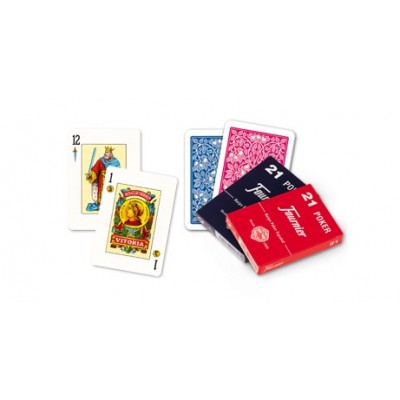 BARAJA POKER ESPAÑOL Nº 21,...