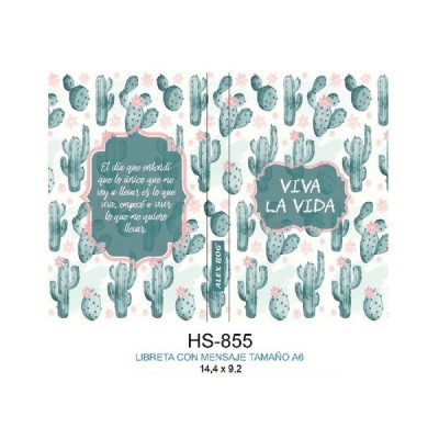 LIBRETA A6 BEAUTIFUL LIFE,...