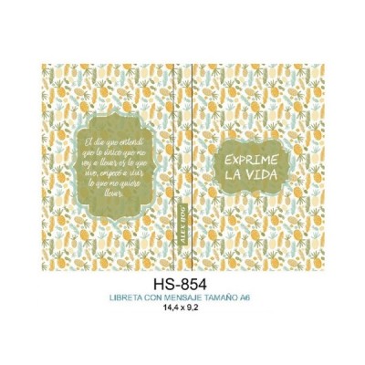 LIBRETA A6 BEAUTIFUL LIFE,...