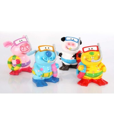 HUCHA CERAMICA ANIMALES...