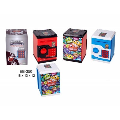 HUCHA CAJA FUERTE(BILLETES)...