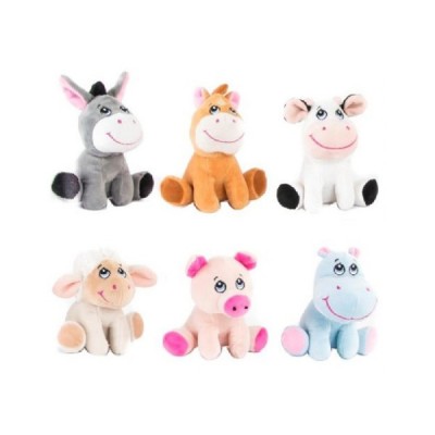 PELUCHE 14 CM ANIMALES...
