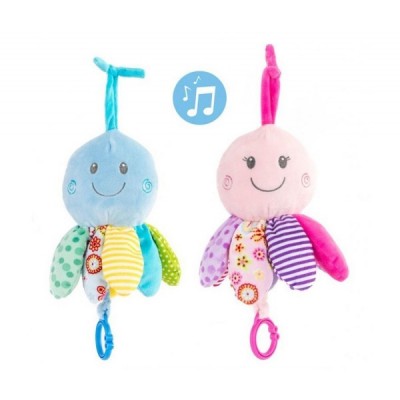 PELUCHE MUSICAL PULPO 23...