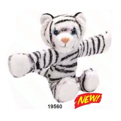 PELUCHE ABRAZO TIGRE BLANCO...