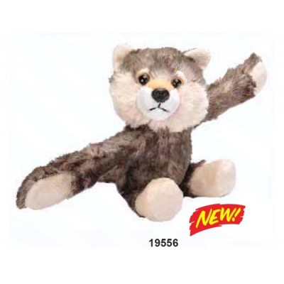 PELUCHE ABRAZO LOBO WILD 20...