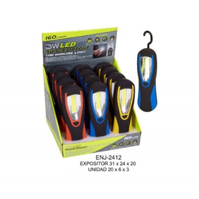 LINTERNAS 3W LED GRAN LUZ,3...