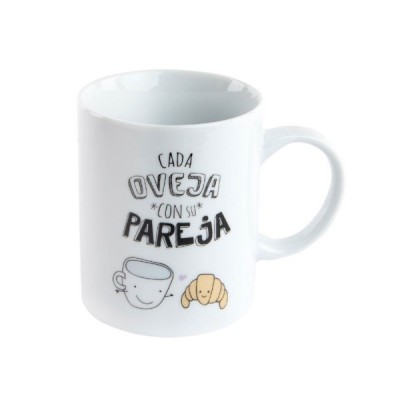 TAZA MUG GRES 12X9X10 480ML...