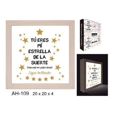 CAJA LUZ, TU ERES MI...