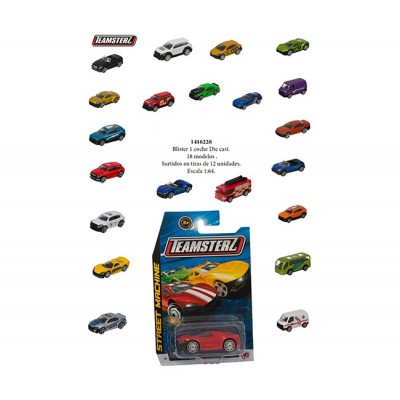 BLÍSTER 1 COCHE DIE CAST...