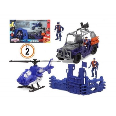 SET VEHICULOS Y MUÑECOS...