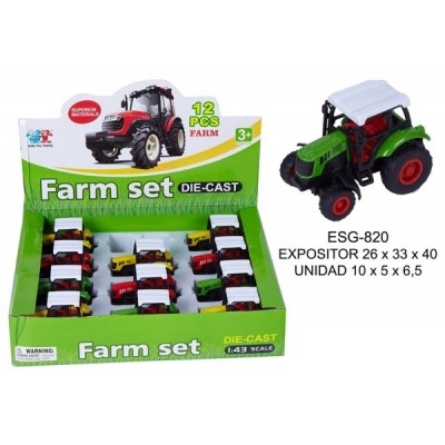 TRACTOR RETROFRICCION...