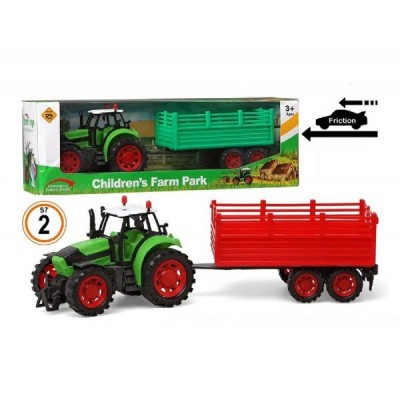 TRACTOR FRICCION C/REMOLQUE...