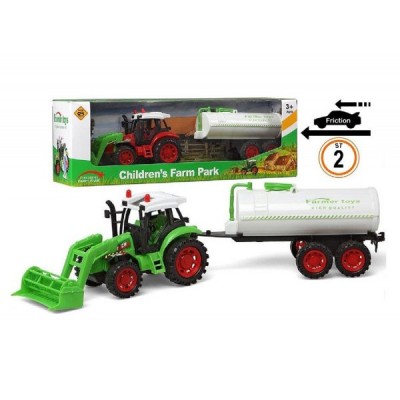 TRACTOR FRICCION C/PALA Y...